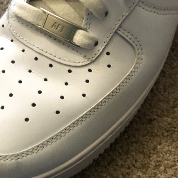 Nike Air Force ones - Picture 9 of 12